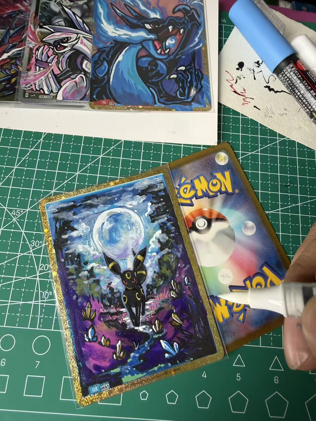 Custom Hand-Drawn Trading Card|Original Art by CGC Signature Series Artist