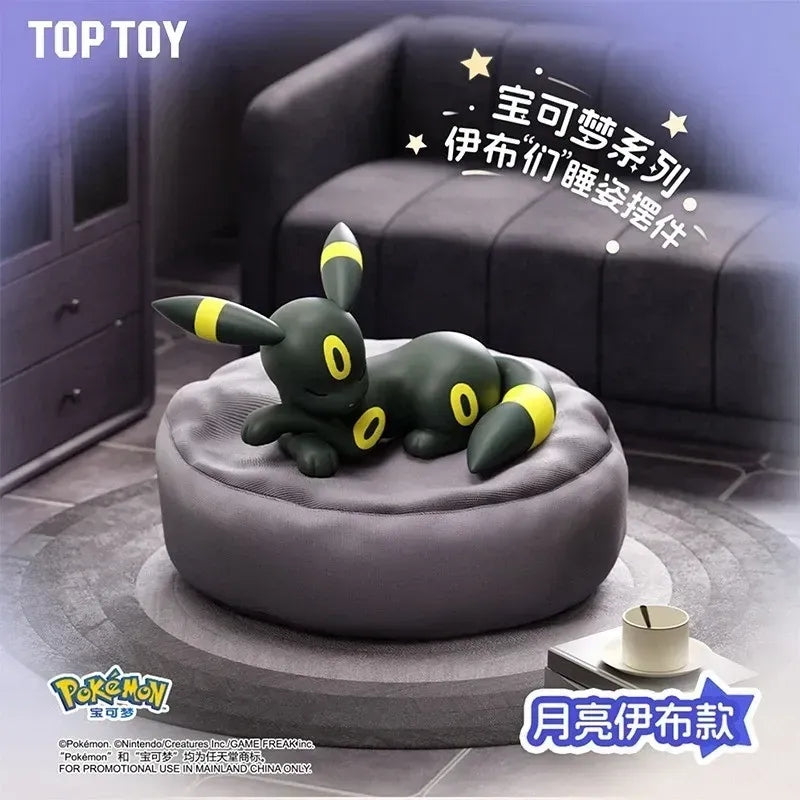 Pokemon Eevolution Sleeping Position Series Blind Box Toy Figure