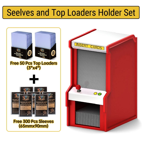 【Pre order】Card Sleeves and Top Loaders Holder Bundle