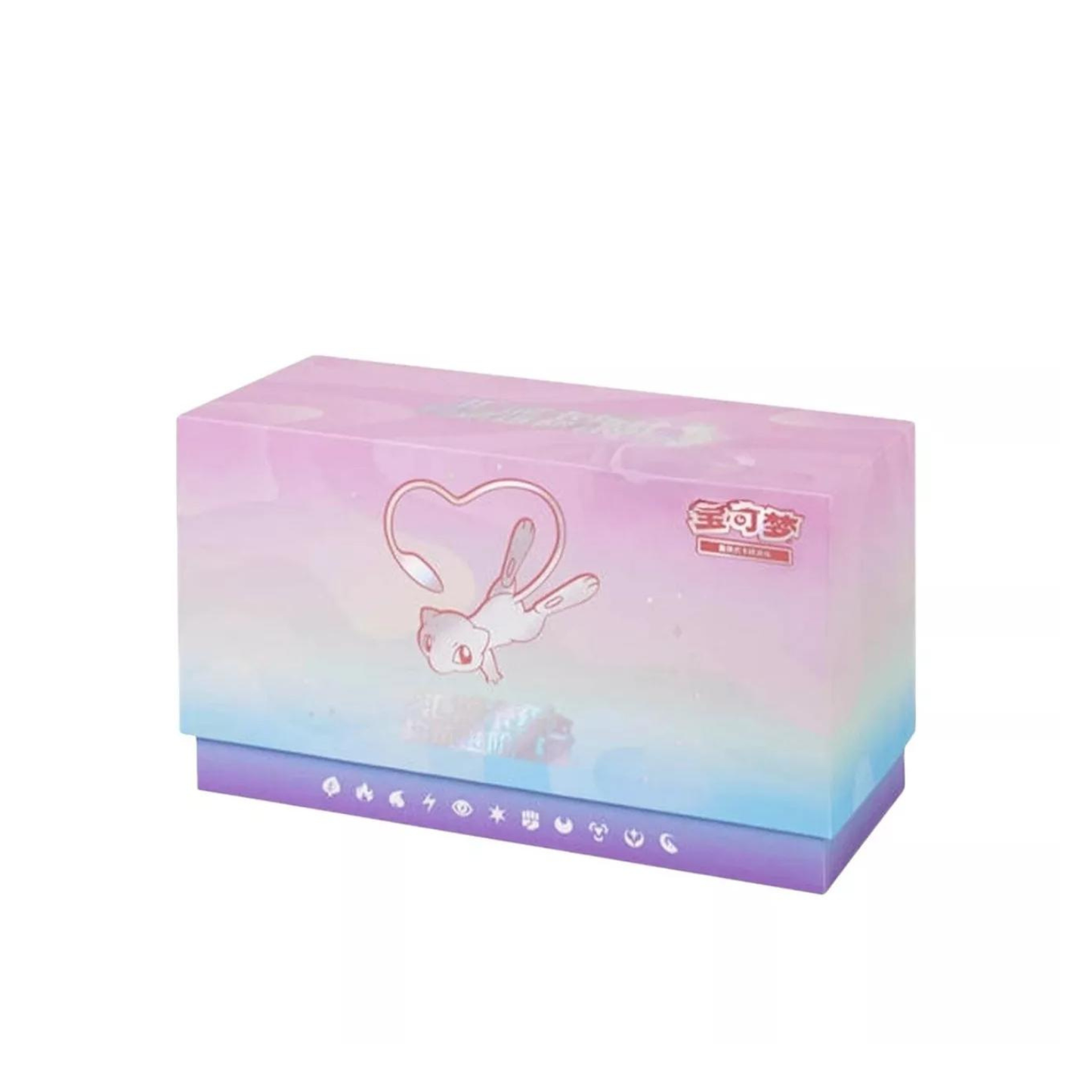 Pokemon TCG S-Chinese Mew Construction of Advanced ETB Card Box Brand New