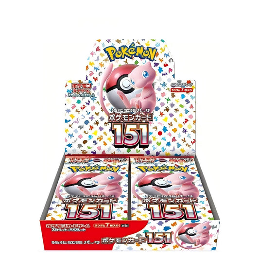 Pokemon Card Game Scarlet & Violet Enhanced Expansion 151 Pack  (Japanese ver)