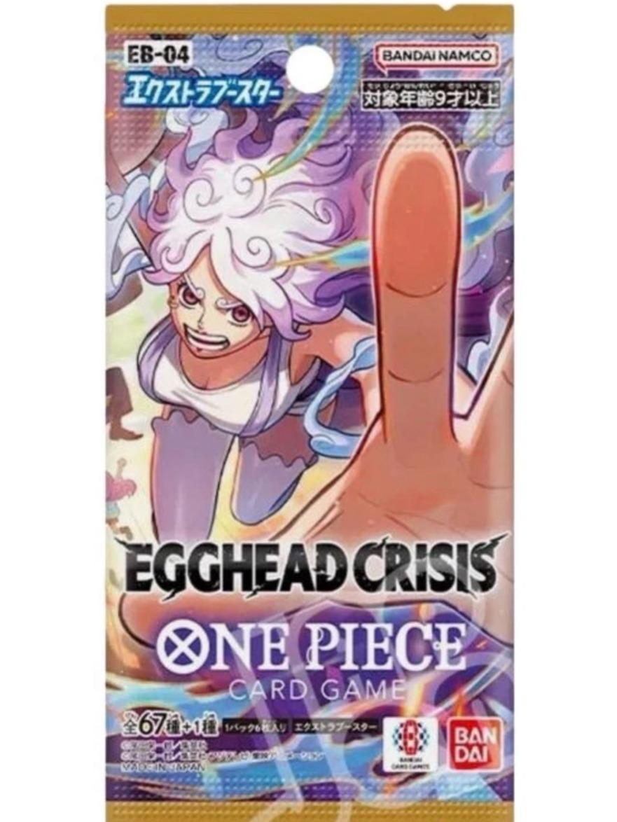 ONE PIECE Card Game EB-04 Egghead Crisis Extra Booster Box (Japanese ver.)