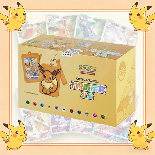 Pokemon TCG Eevee Display Card Frame 1 Case(8 Boxes)