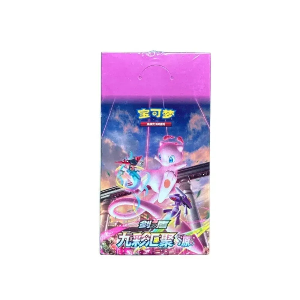 Pokemon TCG Nine Color-YUAN Booster Box(24 Packs)