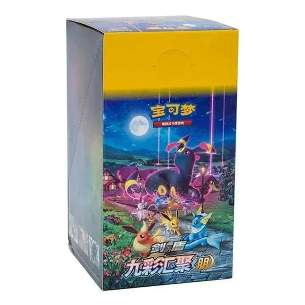 Pokemon TCG Nine Color-PENG Booster Box(24 Packs)