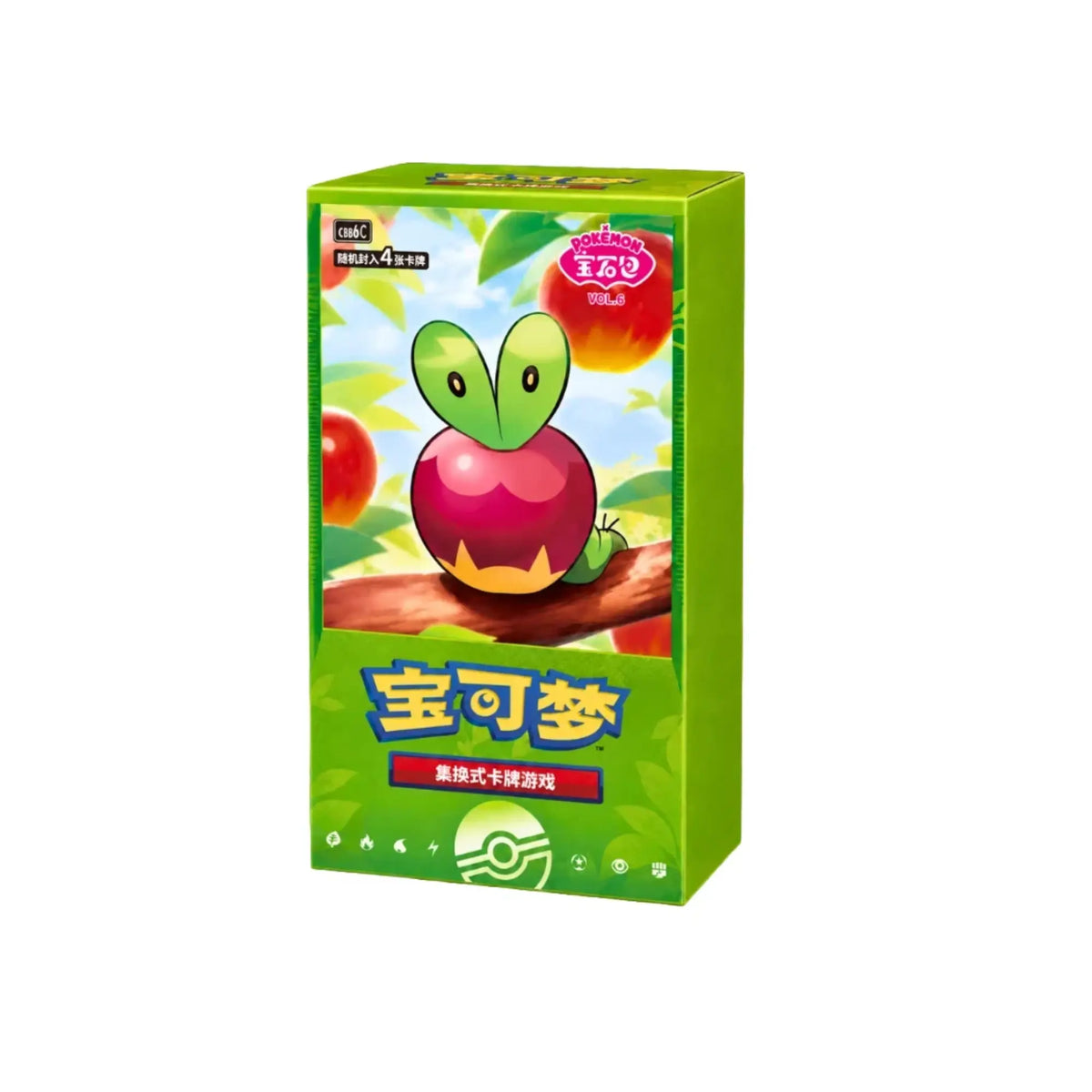 Wholesale Pokemon TCG Simplified Chinese Gem Pack Vol.6 Booster Pack
