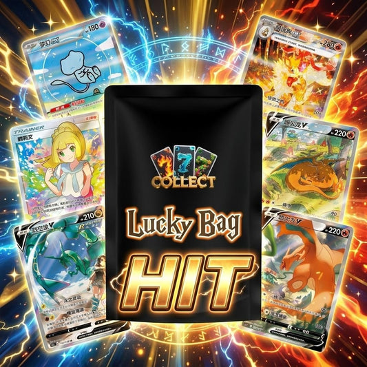 Pokemon TCG Game Ramdon Hits Lucky Bag