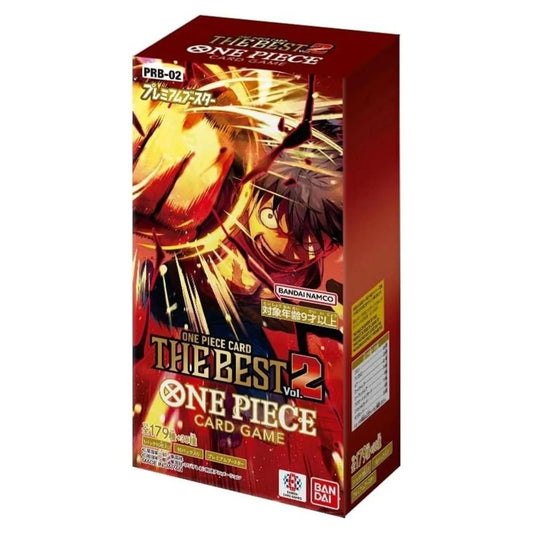 One Piece Card Game PRB-02 Premium Booster - THE BEST Vol.2 (Japanese Ver.)