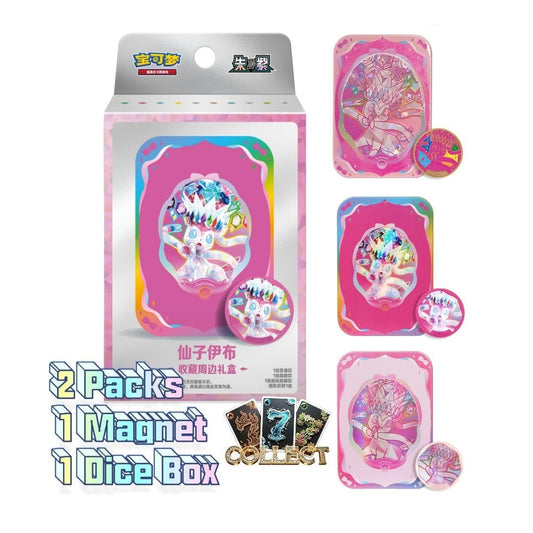 Terastal Gathering Counter Box S-Chinese Pokemon TCG Card Game Booster Pack