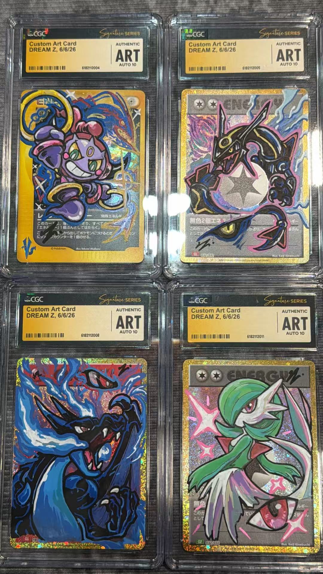 Custom Hand-Drawn Trading Card|Original Art by CGC Signature Series Artist