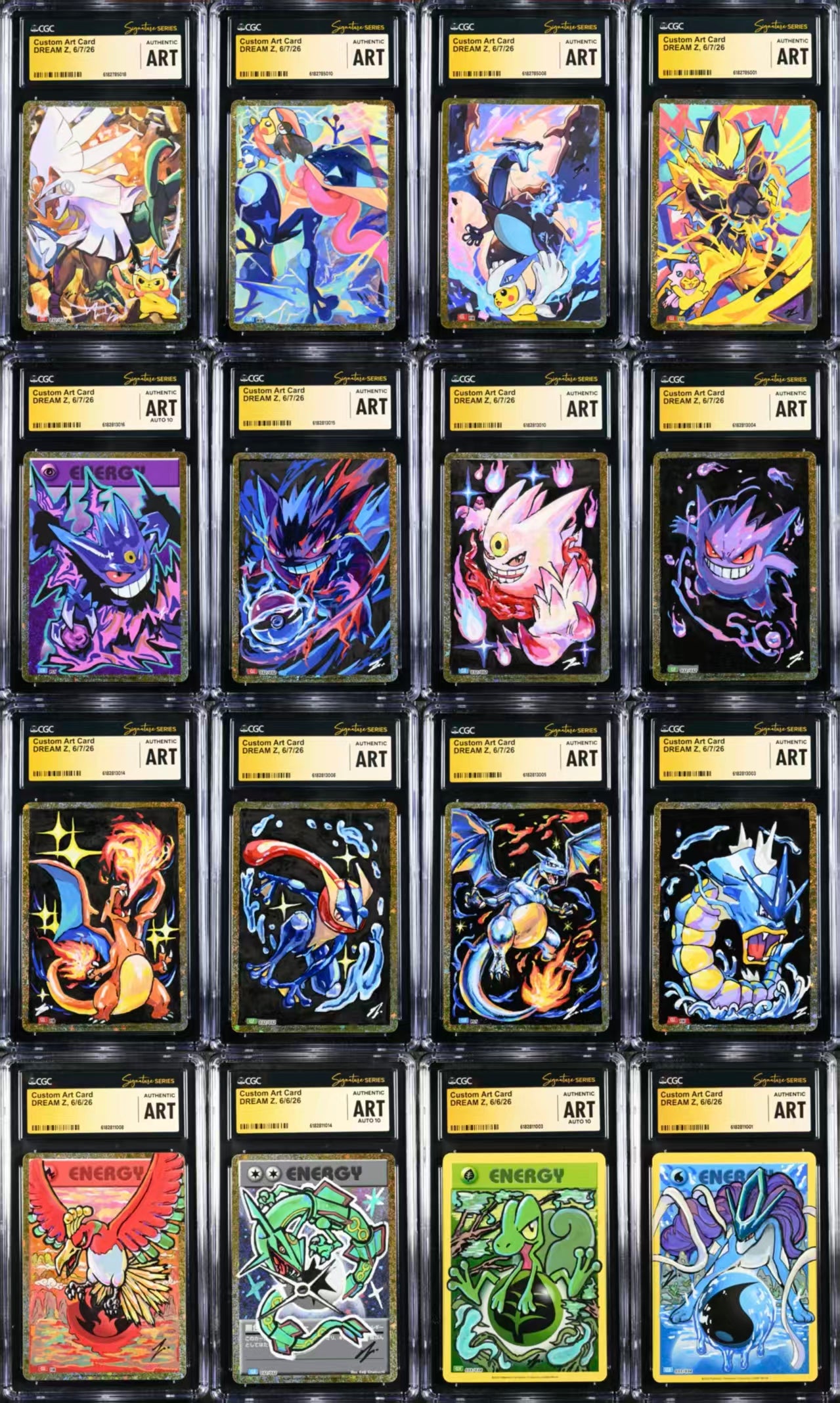 Custom Hand-Drawn Trading Card|Original Art by CGC Signature Series Artist