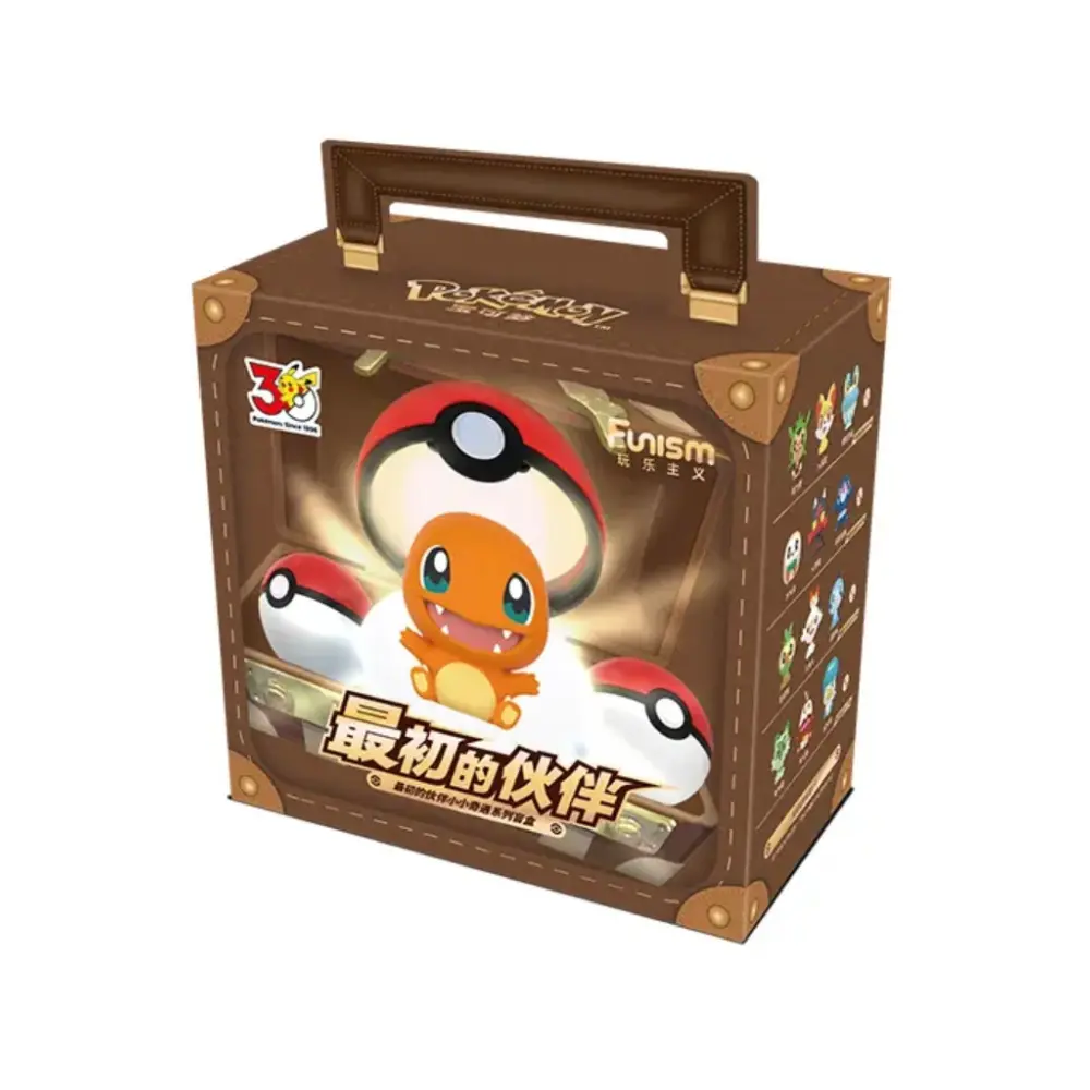 Pokemon 30th First Partners Mini Figure Box 2026