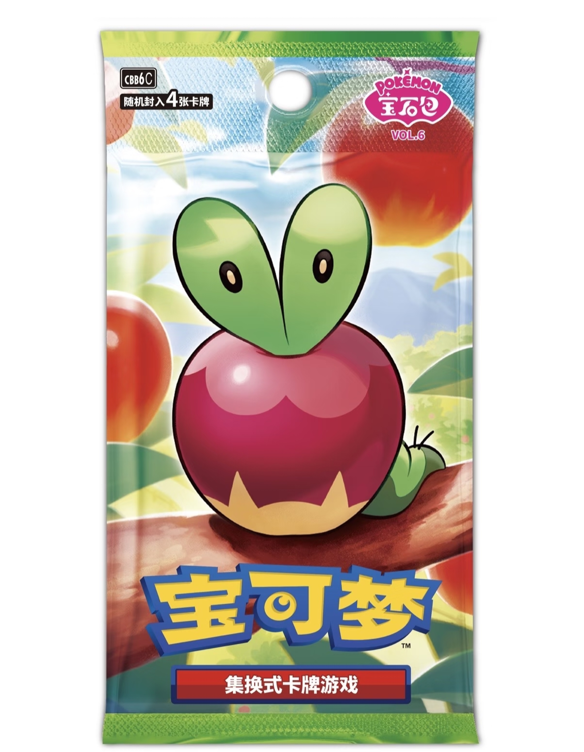 Wholesale Pokemon TCG Simplified Chinese Gem Pack Vol.6 Booster Pack