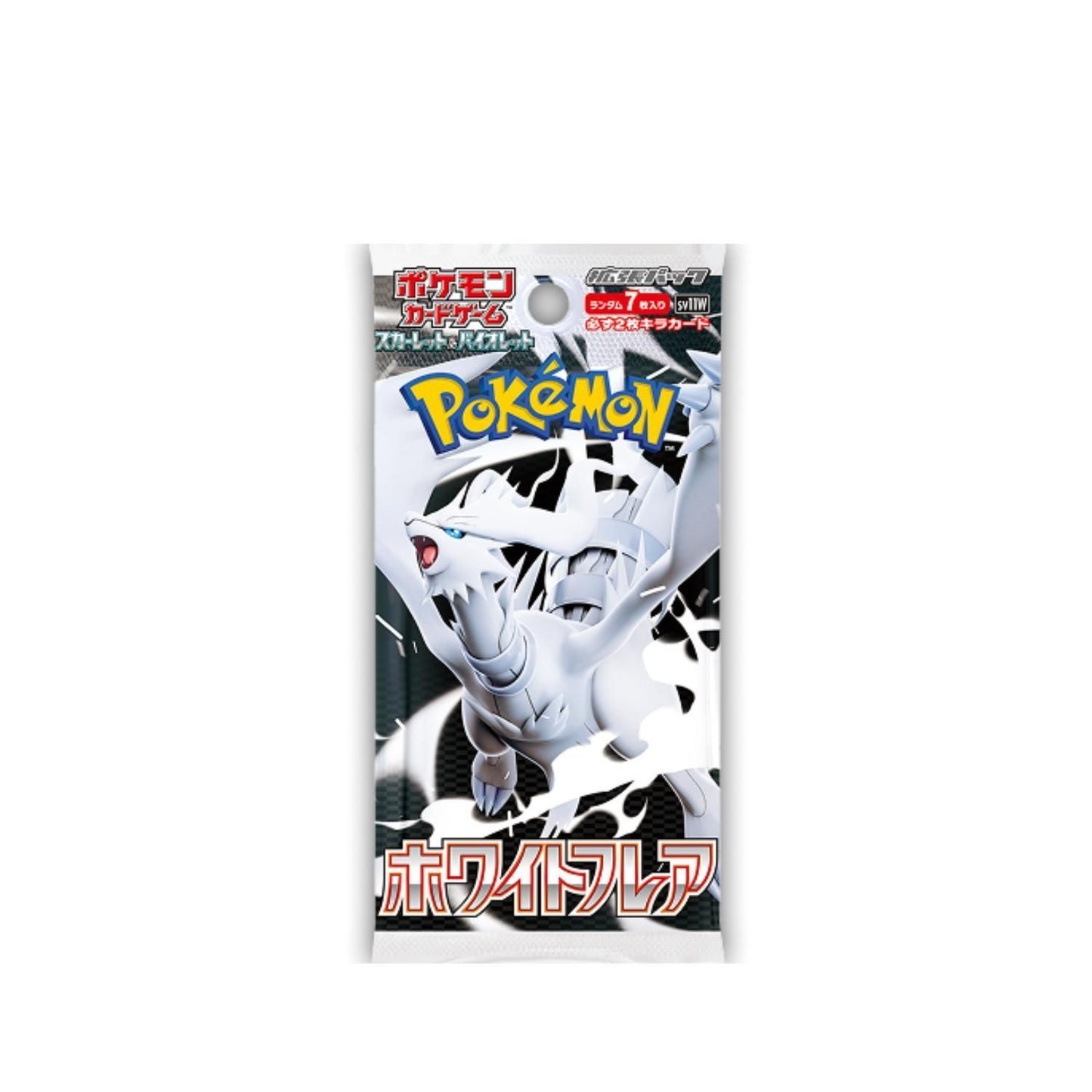 Pokemon White Flare Booster Pack SV11W (Japanese ver)