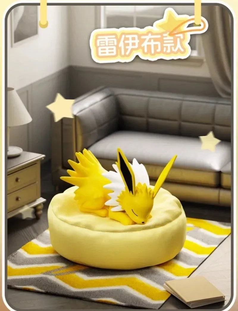 Pokemon Eevolution Sleeping Position Series Blind Box Toy Figure