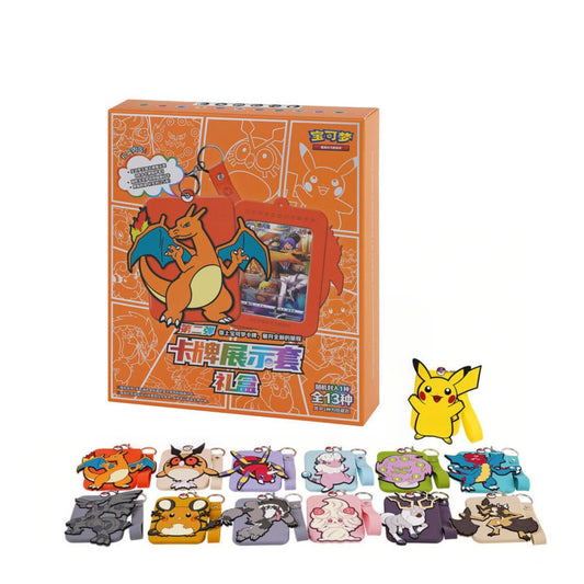 Pokemon TCG Charizard Card Display Frame Gift Box (Simplified Chinese ver)