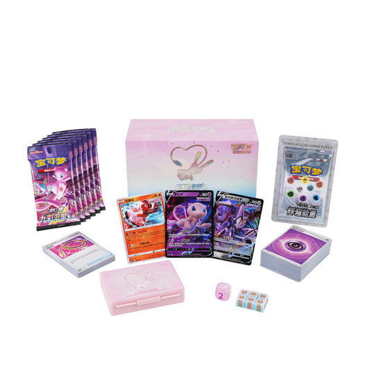 Pokemon TCG S-Chinese Mew Construction of Advanced ETB Card Box Brand New