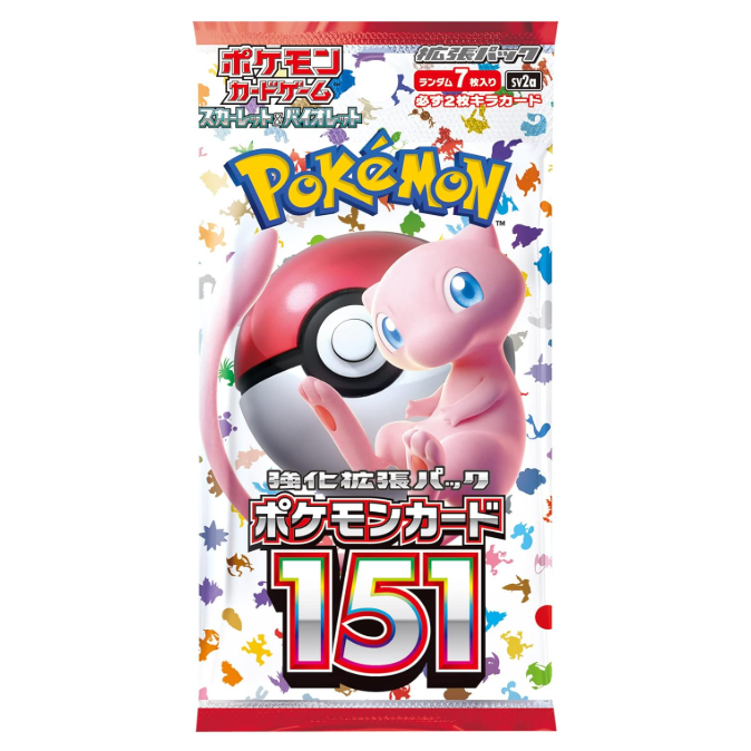 Pokemon Card Game Scarlet & Violet Enhanced Expansion 151 Pack  (Japanese ver)