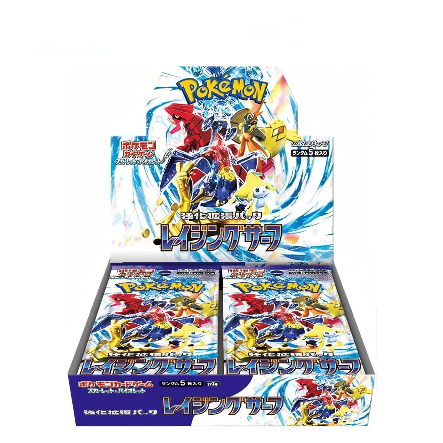 Pokemon Card Game Japanese Pokemon Card Game Raging Surf SV3a (Japanese ver)
