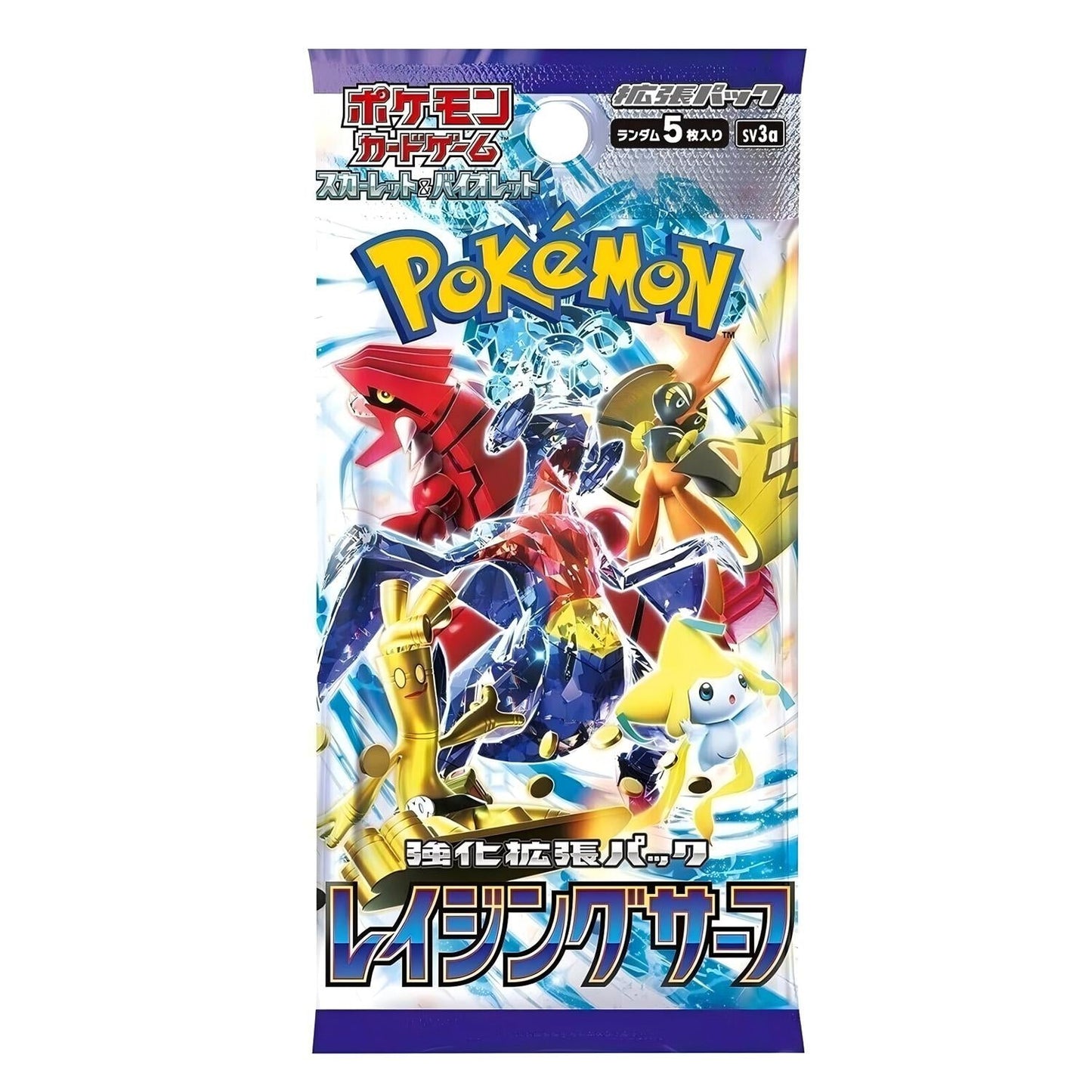 Pokemon Card Game Japanese Pokemon Card Game Raging Surf SV3a (Japanese ver)
