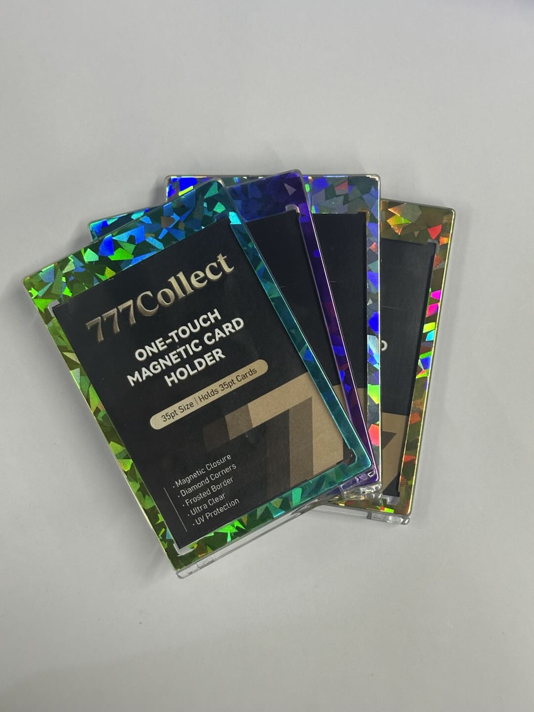 777collect Card Display Folder