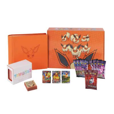 Pokemon TCG Eevee Advanced Gift Box (Simplified Chinese ver)
